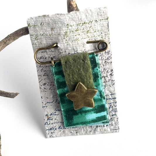 OOAK Star Badge