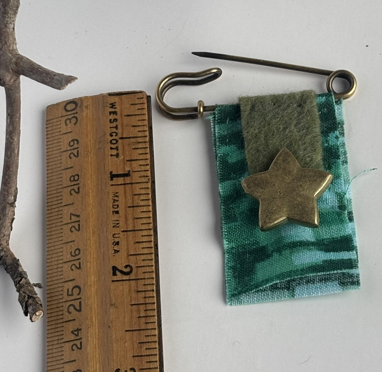 OOAK Star Badge