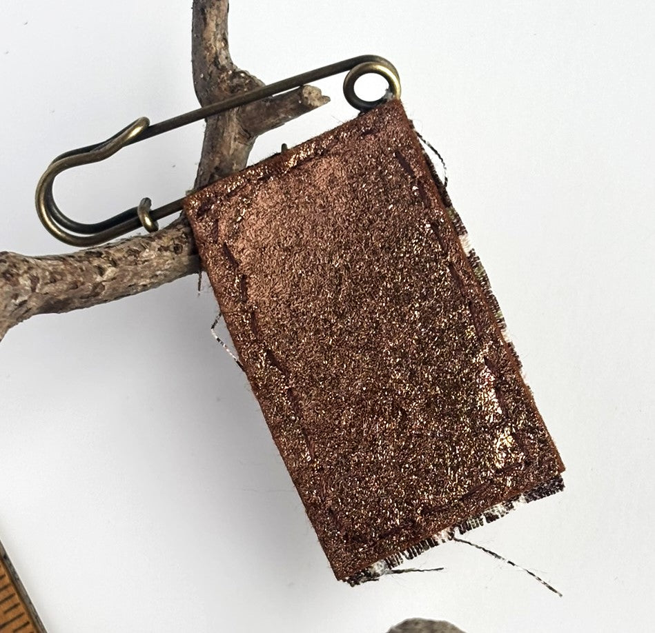 OOAK Tree Brooch